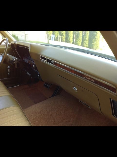 1969 impala 350 air cond 41,799 origi 1 owner 100% orig show ready pristine