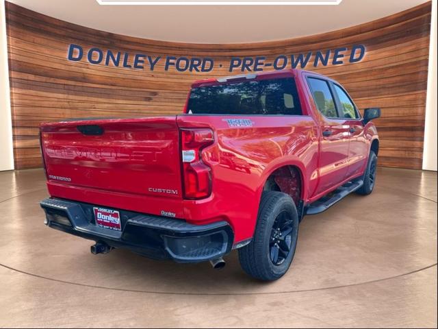 2020 chevrolet silverado 1500 custom trail boss
