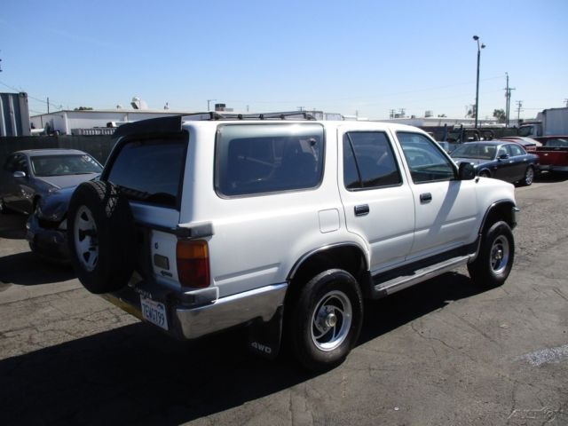 c 1990 toyota 4runner sr5 v6 used 3l v6 12v automatic no reserve