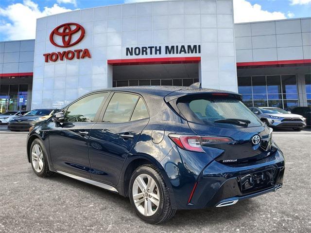 2021 toyota corolla se