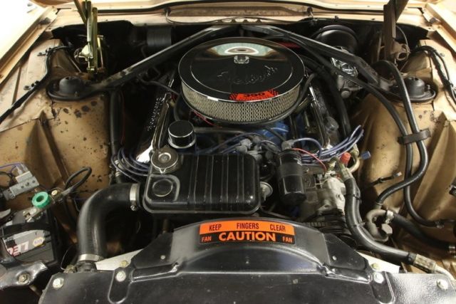 1964 ford thunderbird landau 32570 miles gold coupe 390 v8 3 speed automatic