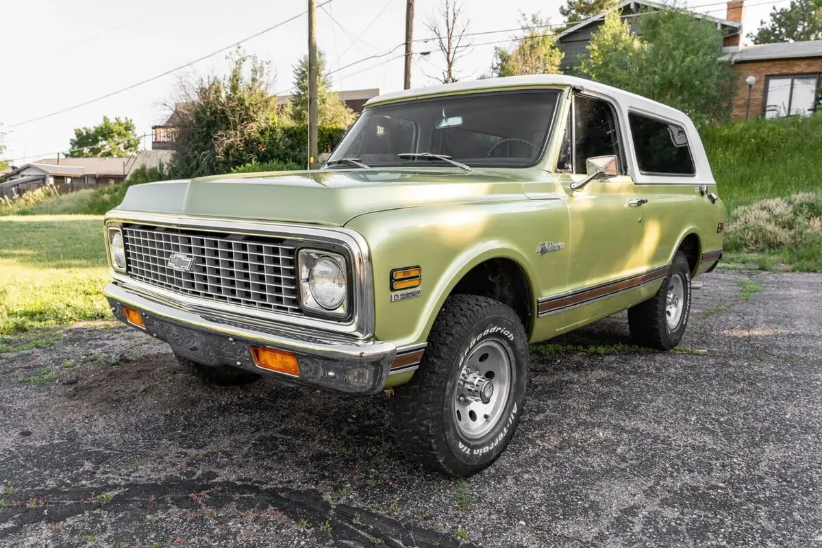 1971 chevrolet k5 blazer 4×4
