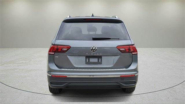 2024 volkswagen tiguan 2.0t se