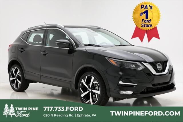 2022 nissan rogue sport sl