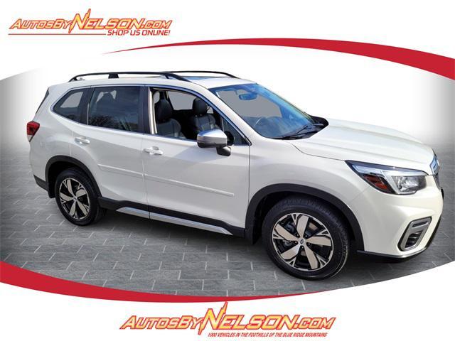 2020 subaru forester touring