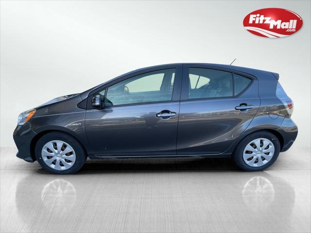 2013 toyota prius c two