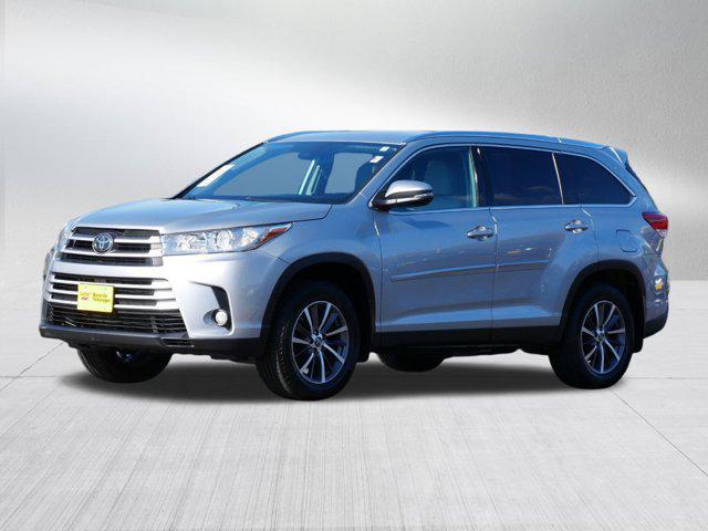 2019 toyota highlander xle