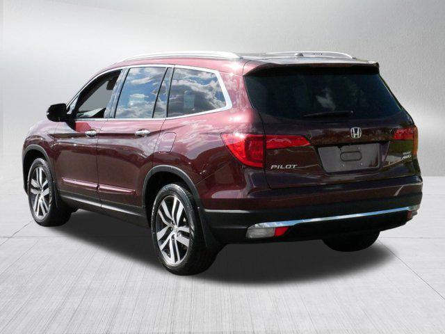 2018 honda pilot elite