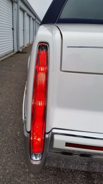 1992 cadillac deville spring edition with 44,000 original miles