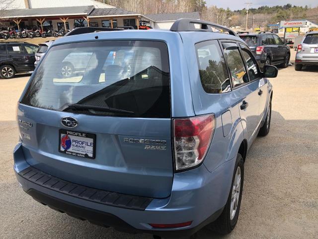 2011 subaru forester 2.5x awd 2.5x 4dr wagon 4a for sale in albany, new hampshire