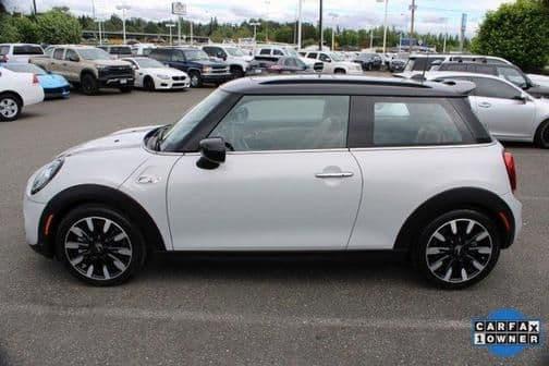 2021 mini hardtop cooper s in renton, washington