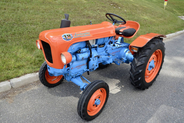 1966 lamborghini 1 r tractor