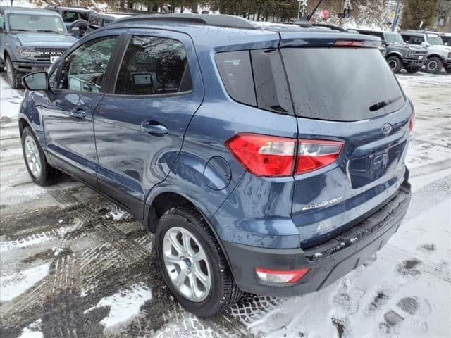 2021 ford ecosport se in johnsbury, vermont
