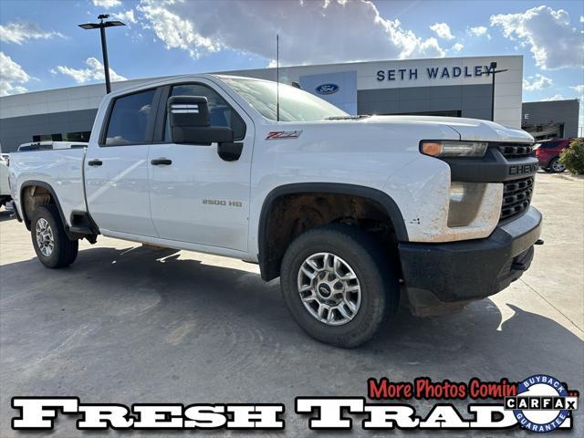 2020 chevrolet silverado 2500 wt