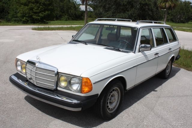 1979 mercedes-benz 300td wagon diesel w123 original florida no reserve!!