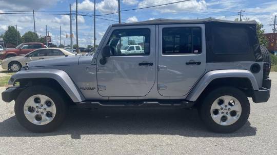 2014 Jeep Wrangler