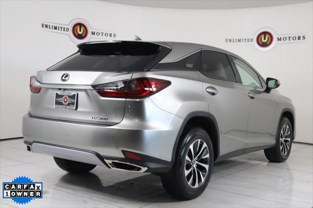 2022 lexus rx 350 base