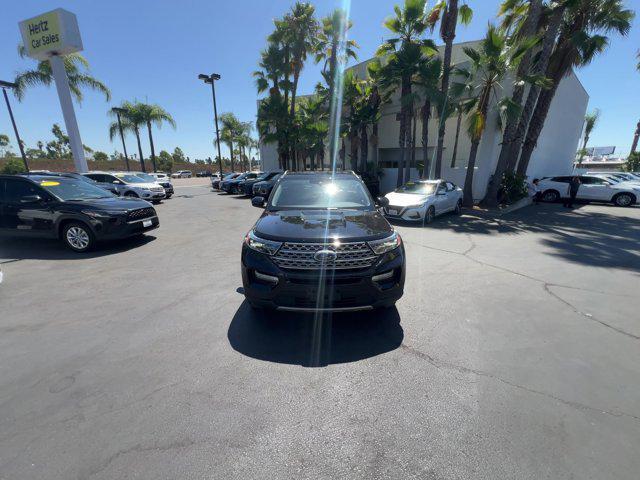 2023 ford explorer limited