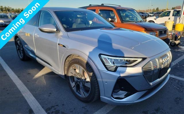 2023 audi e-tron sportback s line premium plus