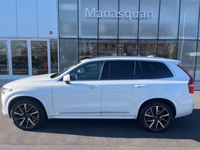 2024 volvo xc90 b5 plus bright theme