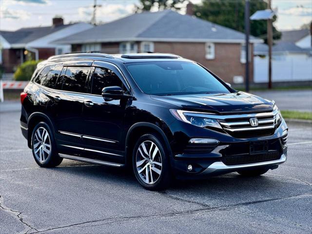 2017 honda pilot touring