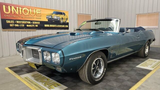 1969 pontiac firebird convertible ! 400 8 automatic ac! trades?