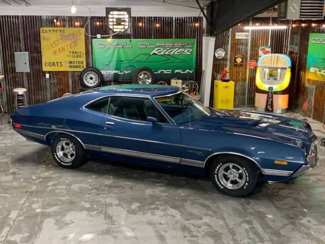 blue ford torino sport with 68,794 miles available now!