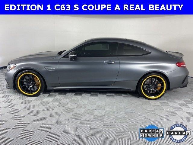 certified 2017 mercedes-benz c 63 amg s coupe naples, fl 34110 for sale in naples, florida