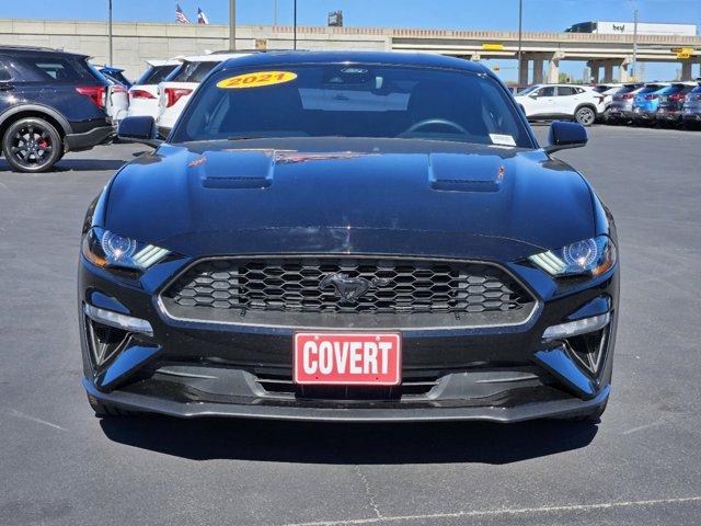 2021 ford mustang ecoboost