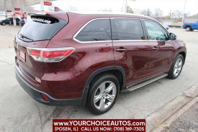 2014 toyota highlander limited