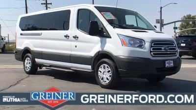 2017 ford transit passenger 350 xl 350 xl 3dr lwb low roof passenger van w/sliding passenger side door for sale in casper, wyoming