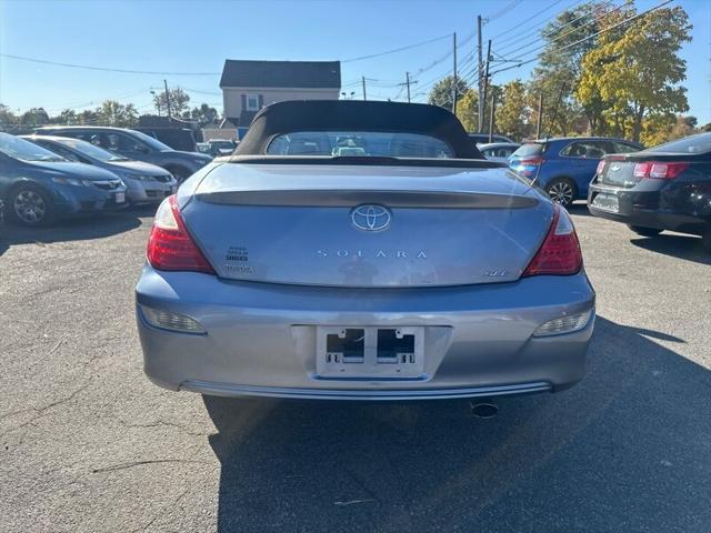 2007 toyota camry solara sle