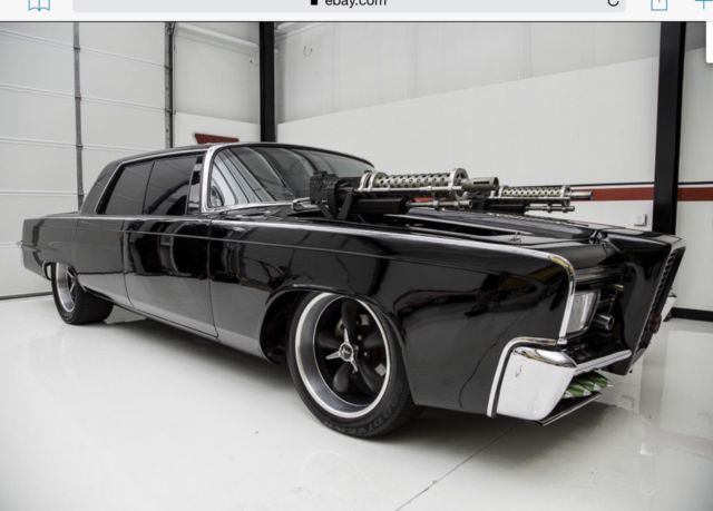 1965 chrysler imperial green hornet black beauty