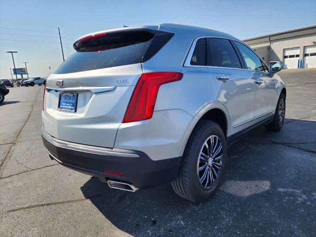 2018 cadillac xt5 luxury