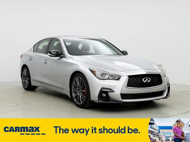 2018 infiniti q50 red sport 400