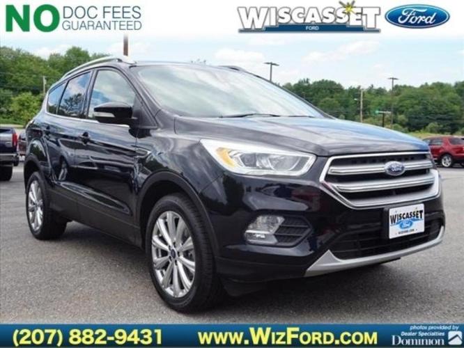 2017 ford escape titanium awd titanium 4dr suv for sale in westport, maine