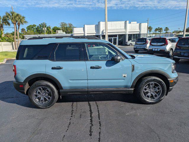 2022 ford bronco sport big bend