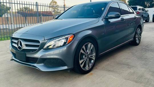 2018 Mercedes-Benz C-Class