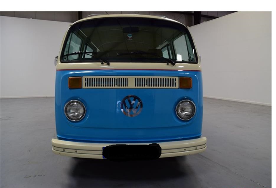 1977 volkswagen bus