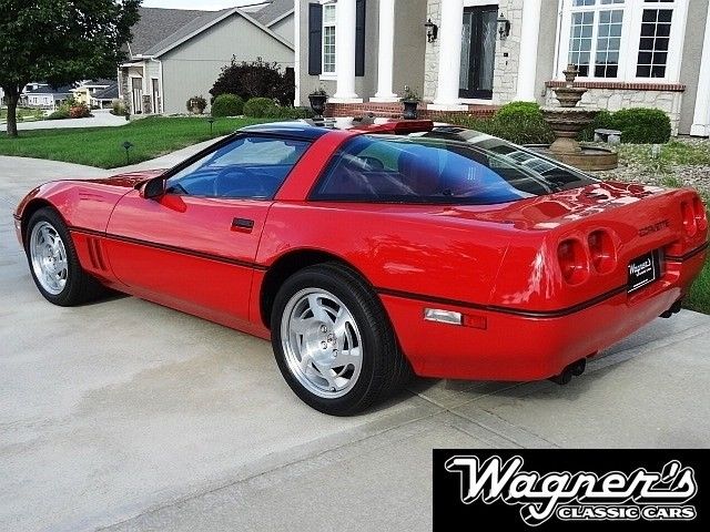 1990 zr1 used 5.7l v8 32v manual rwd