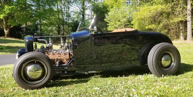 1929 roadster w/ flathead merc v8