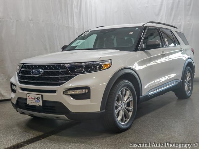 2021 ford explorer xlt