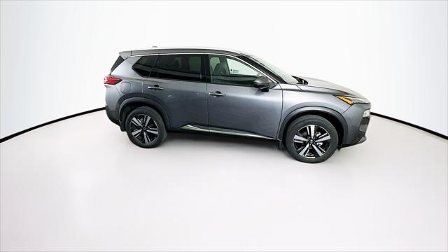 2021 nissan rogue sl