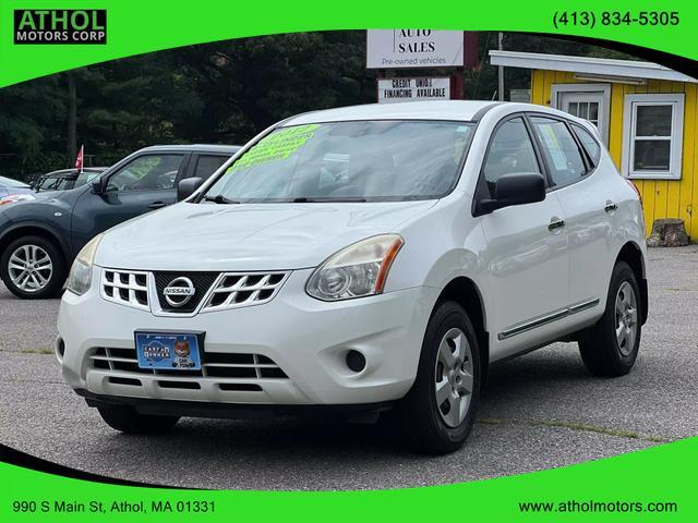 2012 nissan rogue s
