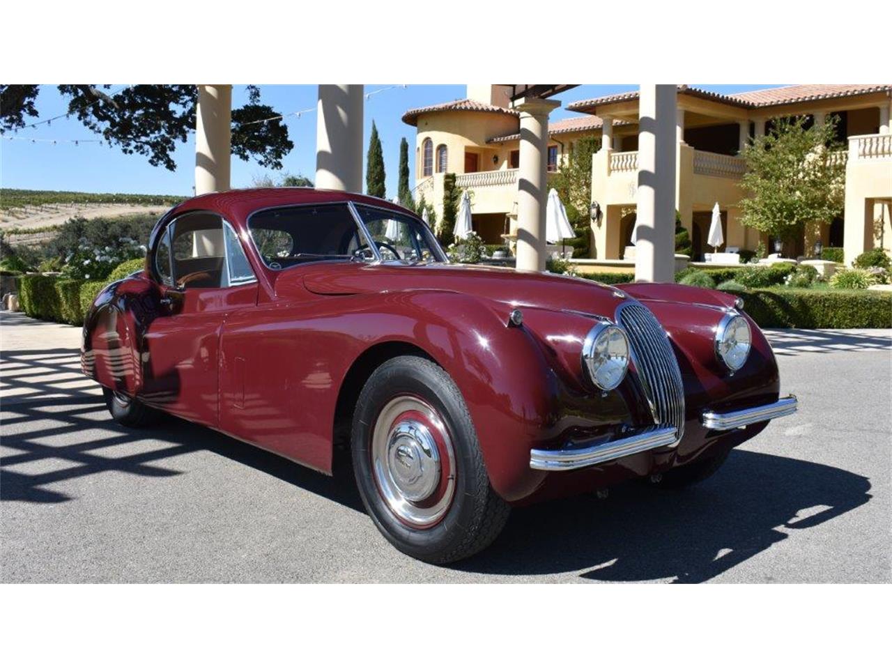 1952 jaguar xk120
