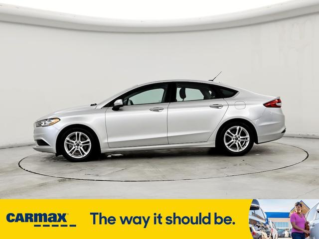 2018 ford fusion se