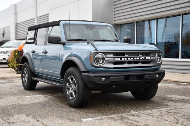 2021 ford bronco big bend