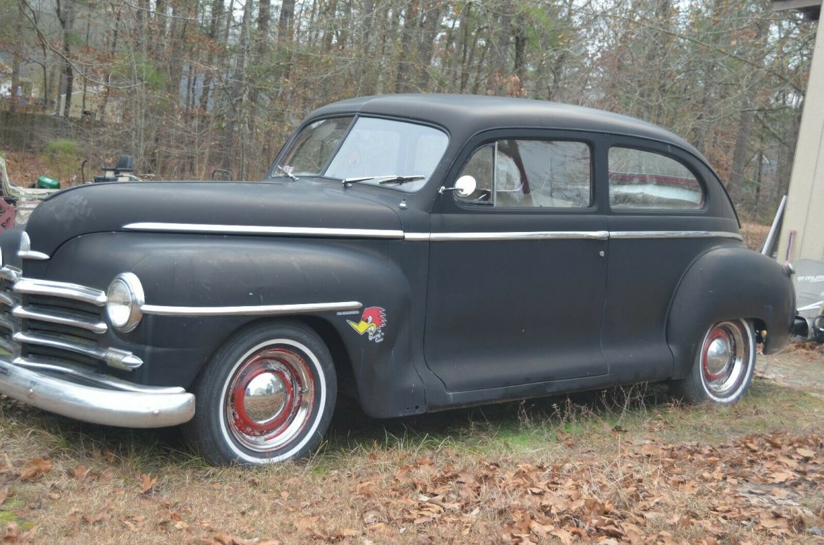 1947 plymouth deluxe with flat 6 cyl