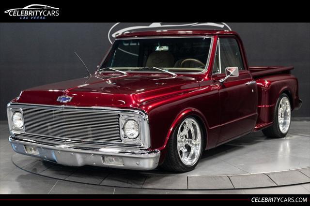 1969 chevrolet c10/k10 base