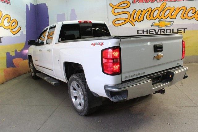 2015 chevrolet silverado 1500 ltz